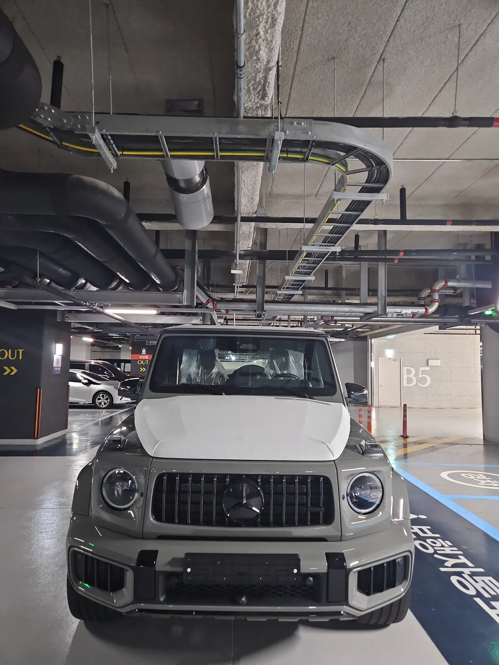 Mercedes-AMG Classe G G63 Manufaktur (W465) 2027 importée par Kaizen Motors